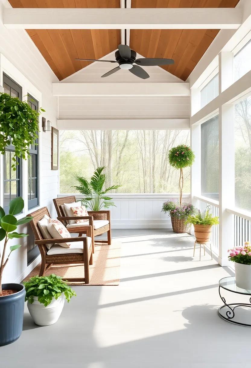 Seasonal Decor: Transforming Your Screened ‌Porch Throughout the ⁤Year