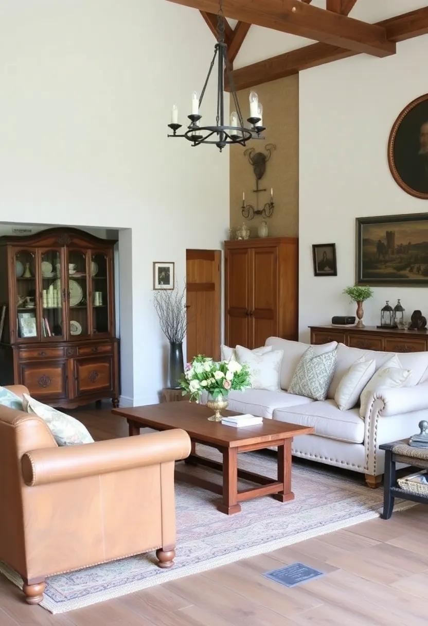 Crafting the ​perfect Atmosphere ‌with Antique Wooden Furnishings