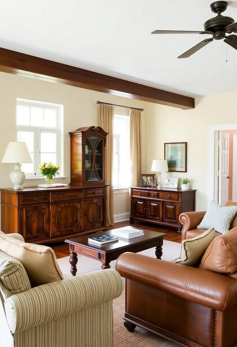 balancing Modern Comfort ⁤and Antique ​Elegance