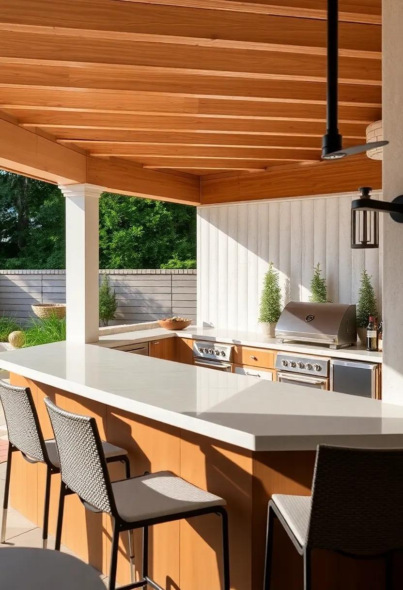 Beverage ⁤stations That Elevate Your Outdoor⁣ Entertaining