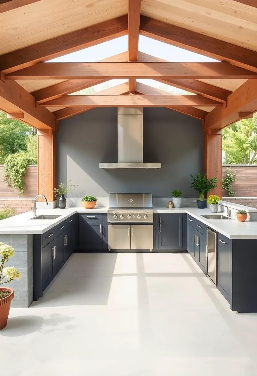 Color Schemes ⁢That Transform Your Outdoor Culinary Space