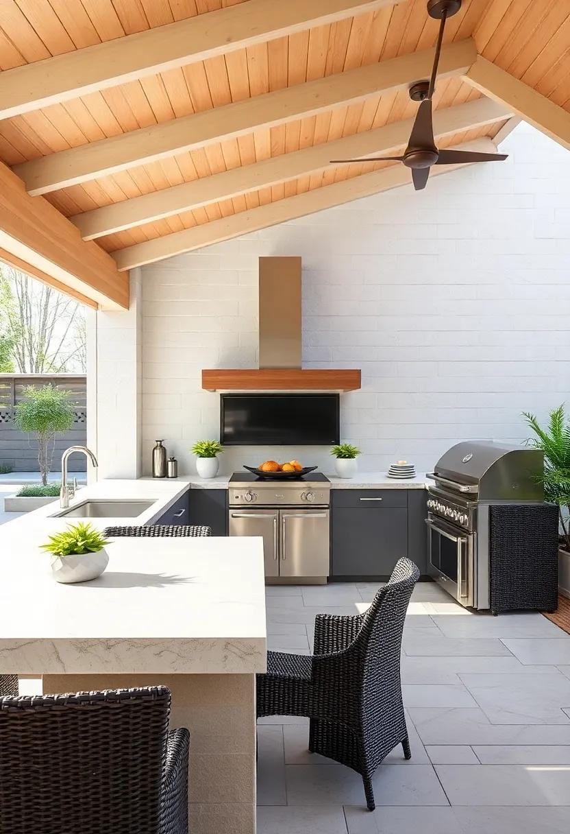 Creating a Sanctuary: ⁣The Ultimate​ Outdoor Cooking Retreat