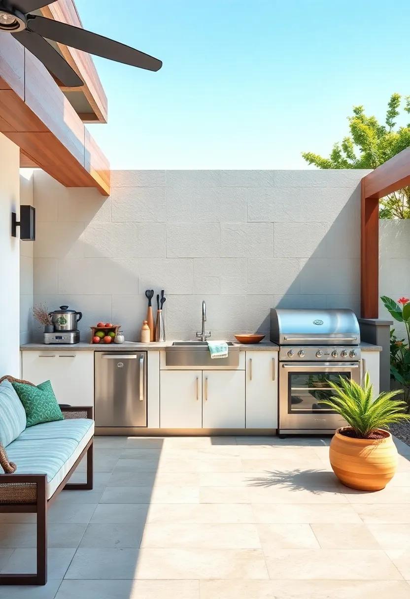 Creative Storage Solutions for Outdoor Kitchen Essentials