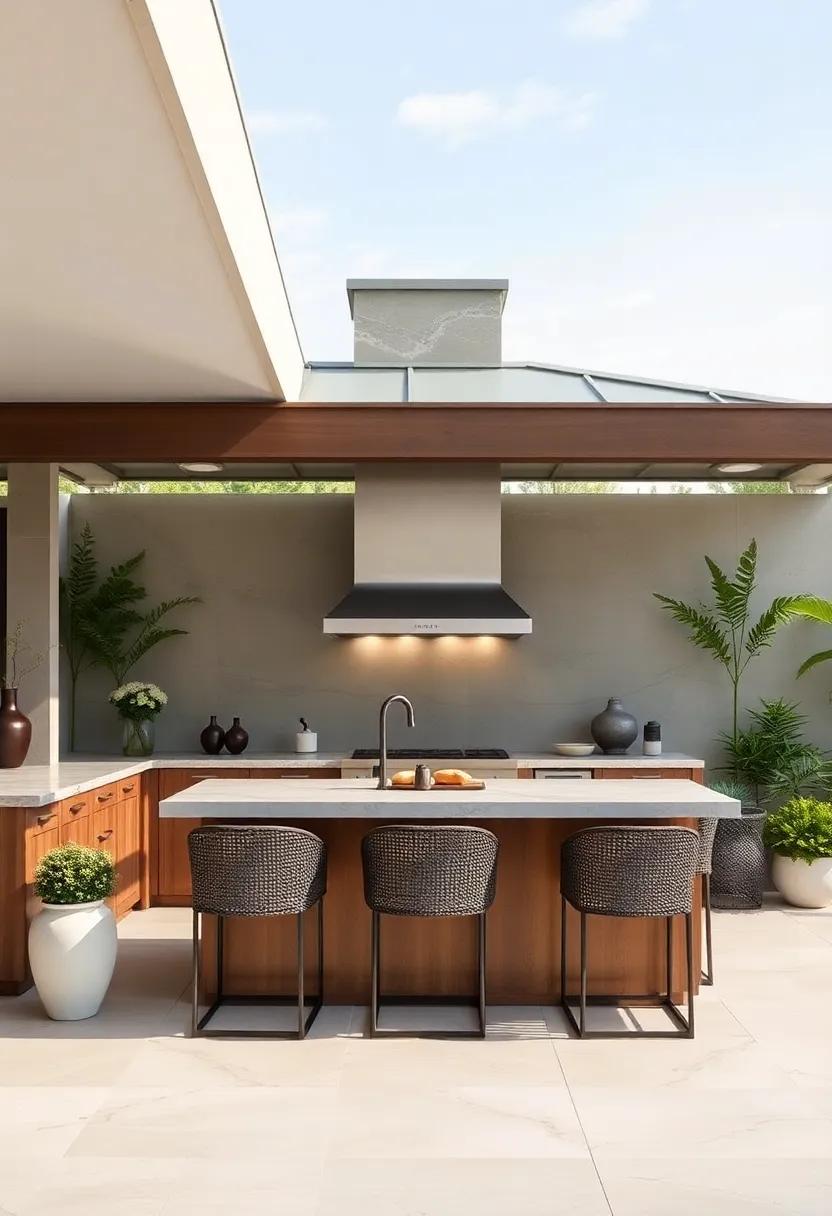 Elevating Your Lifestyle With Luxurious Covered Outdoor Kitchens