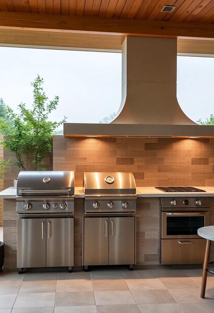 Grilling ​at Its Finest: High-Performance Outdoor Appliances