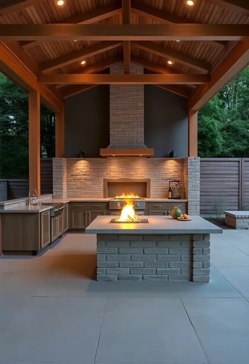 Integrating Fire⁢ Features for Year-Round Enjoyment