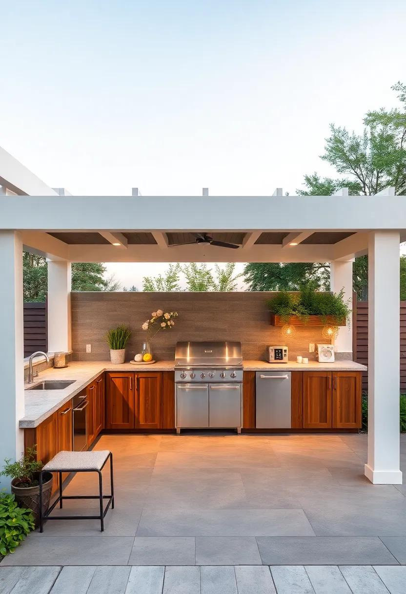 Integrating Smart technology into Your​ Outdoor‌ Cooking Experience