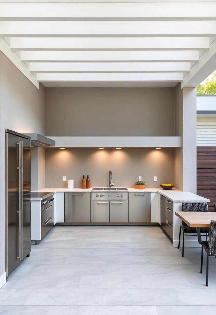 Maximizing Space: Layout Ideas for Functional Outdoor Kitchens