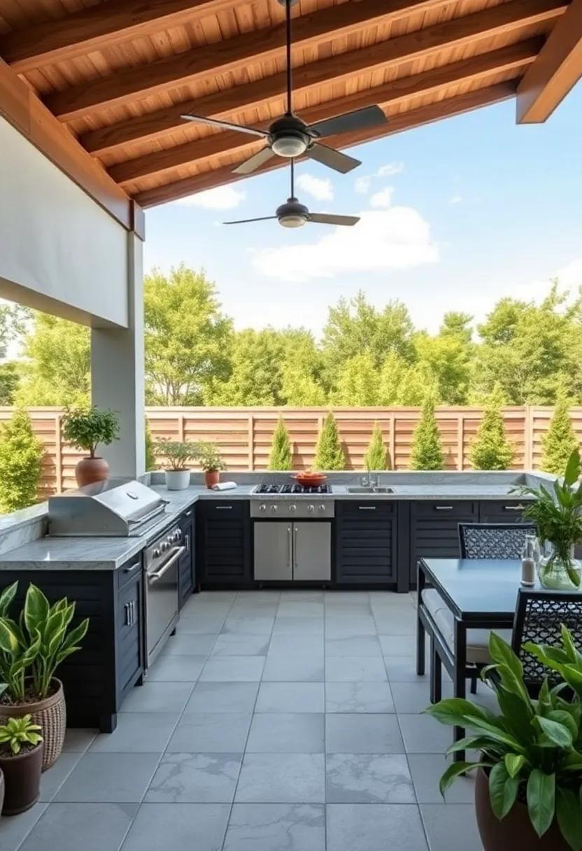 Seasonal Decor Ideas ⁢to Keep Your Outdoor Kitchen Fresh