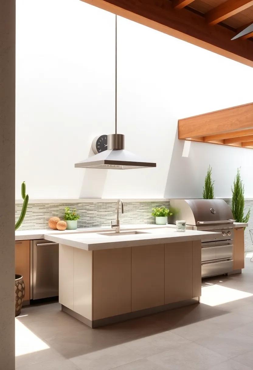 Showcasing Culinary Creativity:‍ Outdoor Kitchen Customization
