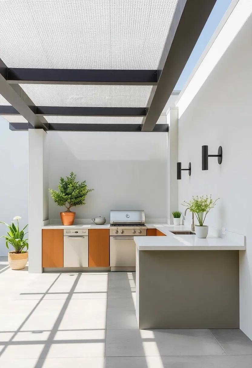 Sustainable practices in Outdoor⁢ Kitchen Design