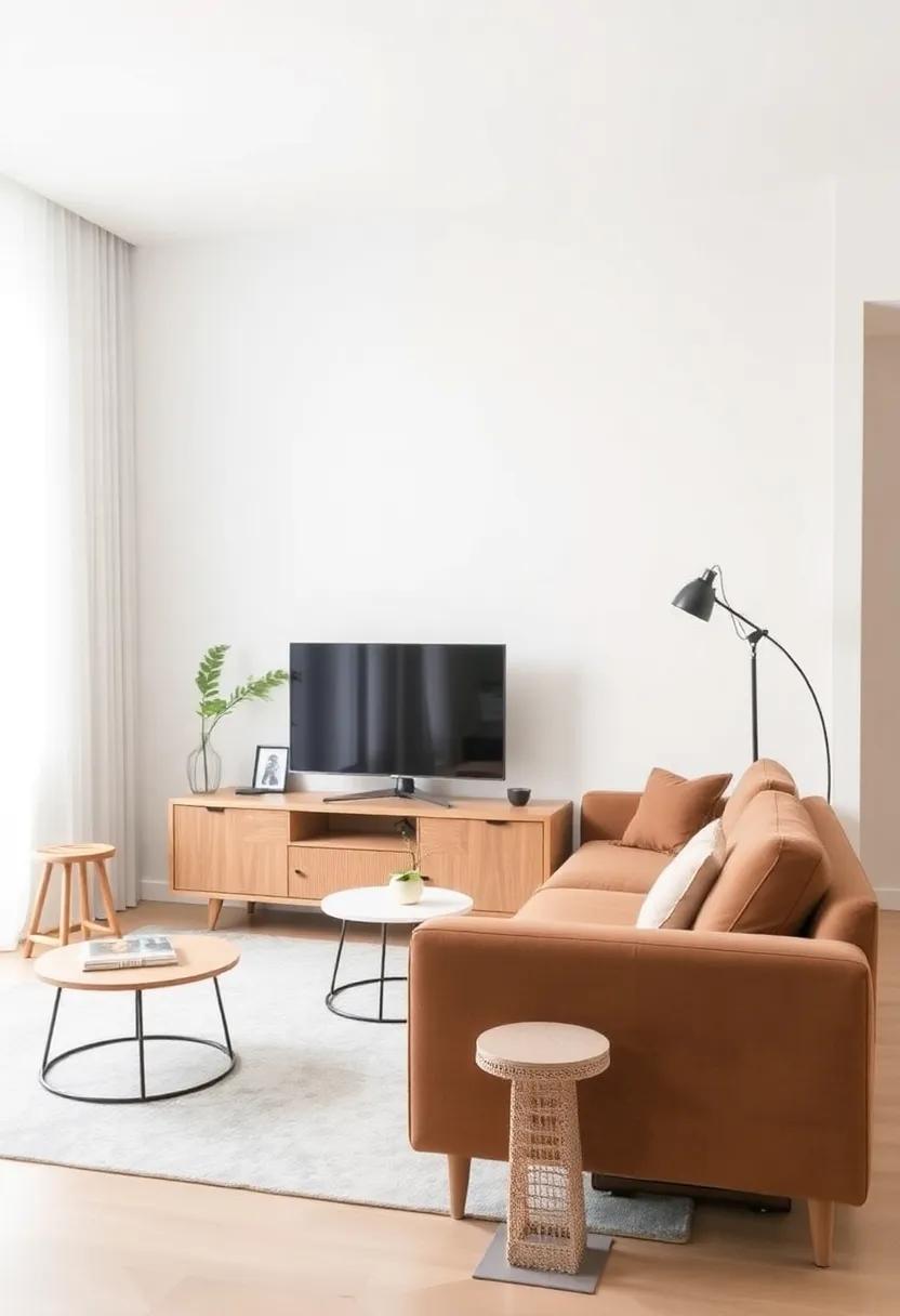 Embrace Minimalism with Multifunctional Furniture for small Spaces