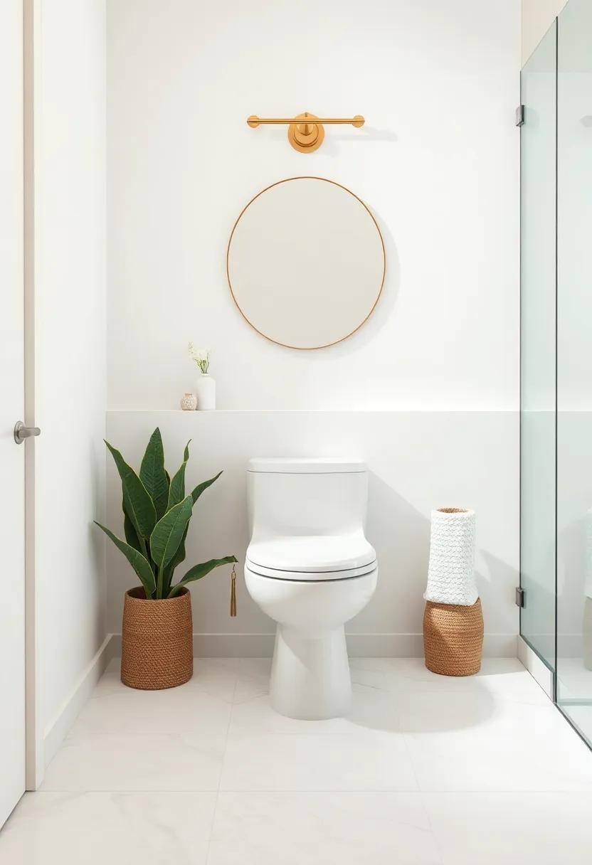 23) ⁣Create a designated spot ‌for⁢ guest toiletries ‍to‍ accommodate visitors