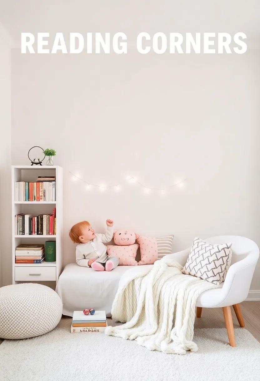Creating Cozy Reading corners to Encourage Early Love for Books and stories