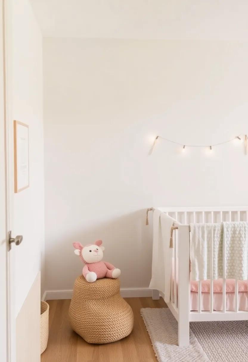 Creating a Warm Ambiance Through Soft Lighting Choices in Your Nursery Design