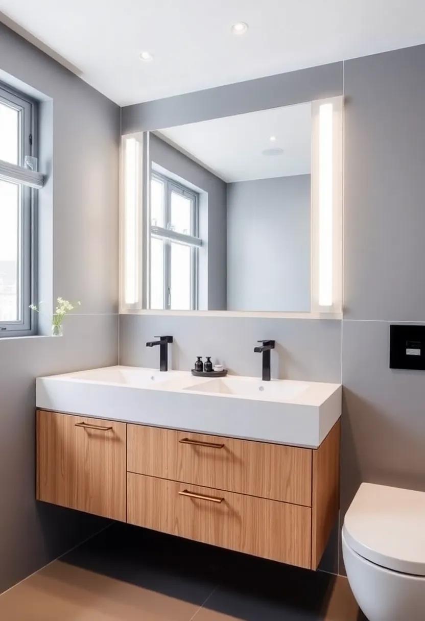 Bold Vanity Styles That Serve as Eye-Catching Focal points in Your Bathroom