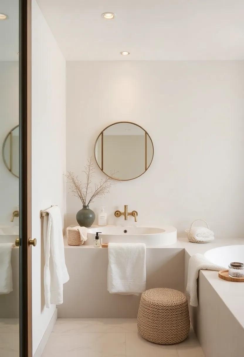 Creating a Serene Atmosphere with Soft Textiles and Thoughtful Accessories