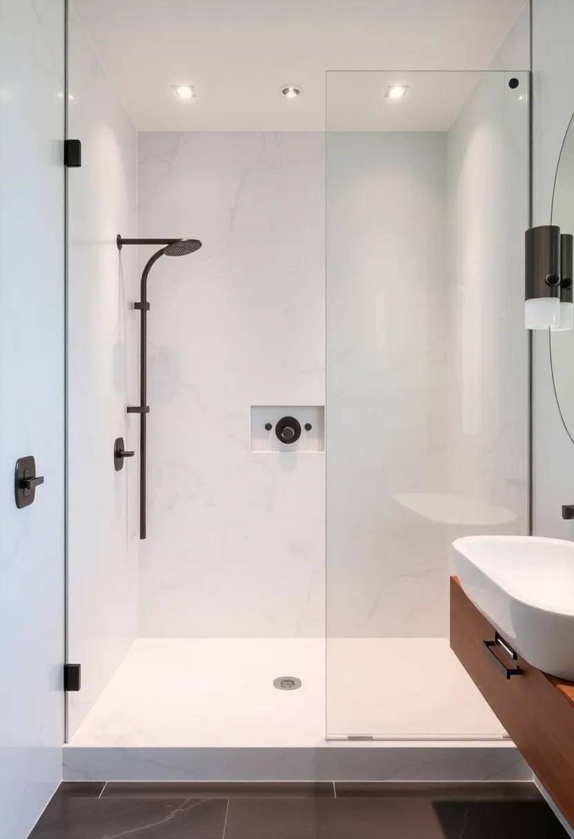 The Evolution of Shower Spaces: from Standard to Luxurious Walk-Ins