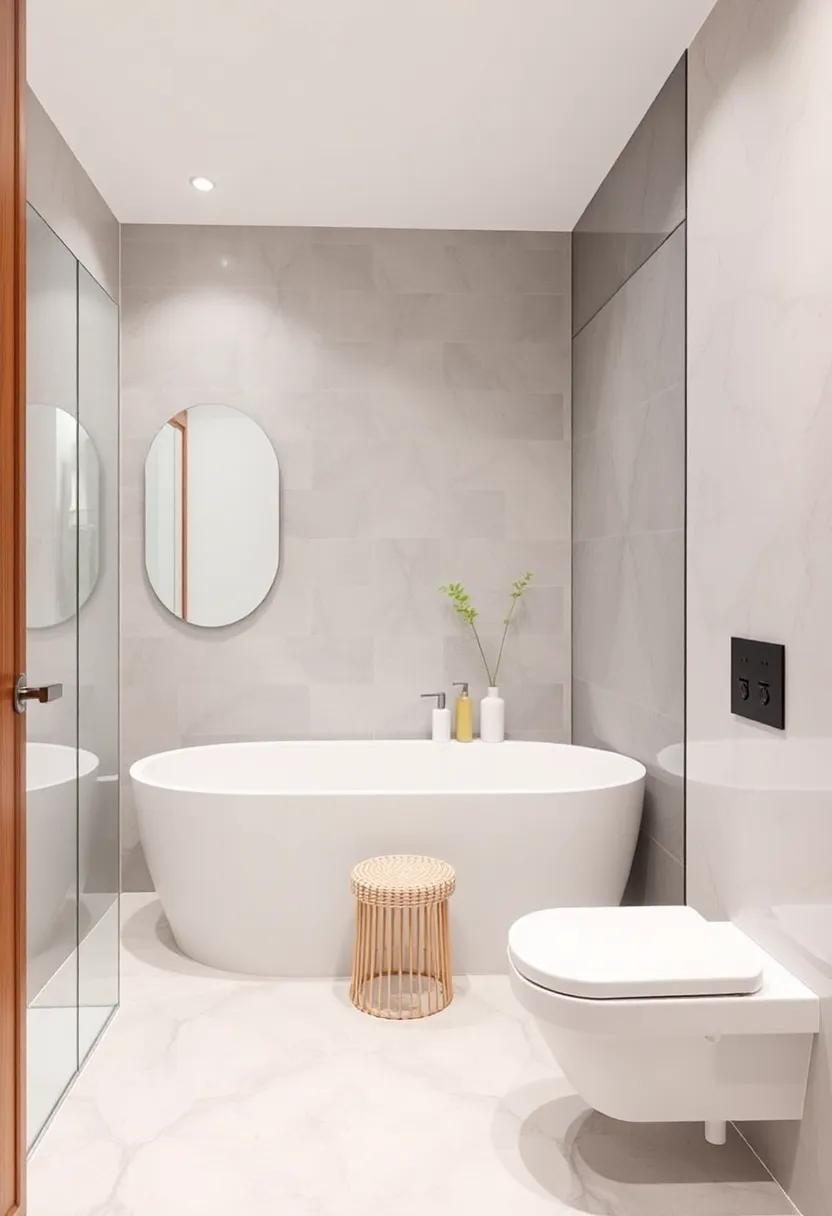 Functional Layouts: Innovative Arrangements for Small or Oddly Shaped Bathrooms