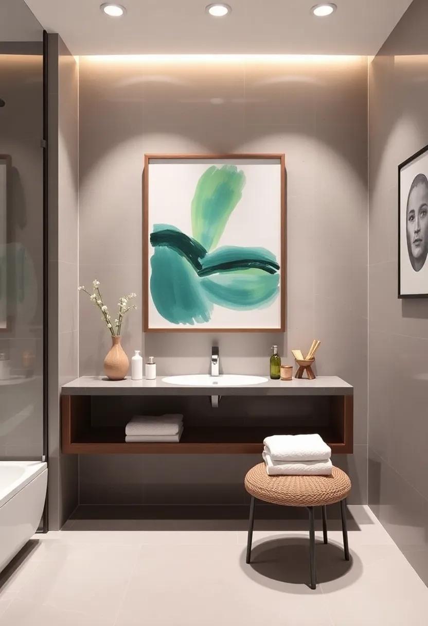 Incorporating Artwork and Decor to Personalize Your Bathroom Space