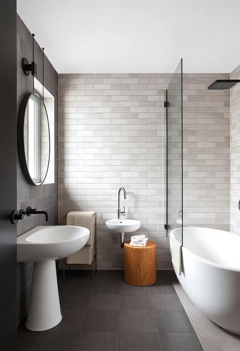 Industrial style Inspirations for a Bold and Edgy Bathroom Look