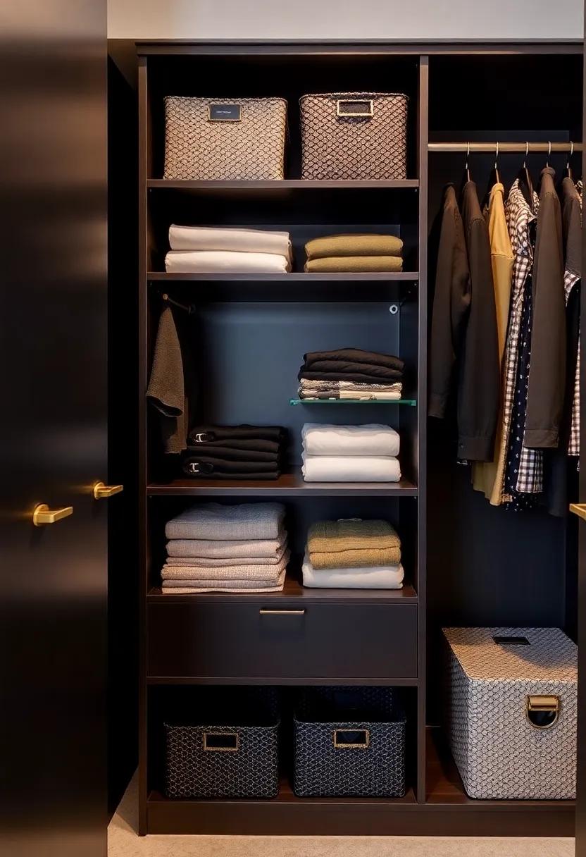 Creative Organization Techniques for Wardrobe Interiors
