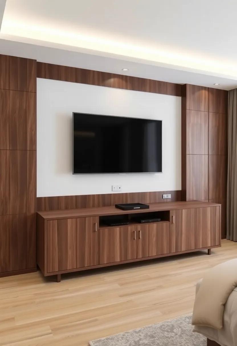 Choosing the Right Dimensions for Your Custom Bedroom TV Unit