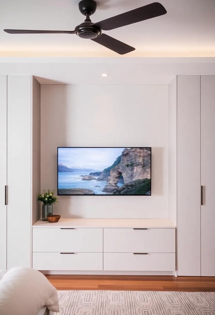Crafting Built-In TV Units for a Sleek and Cohesive Look