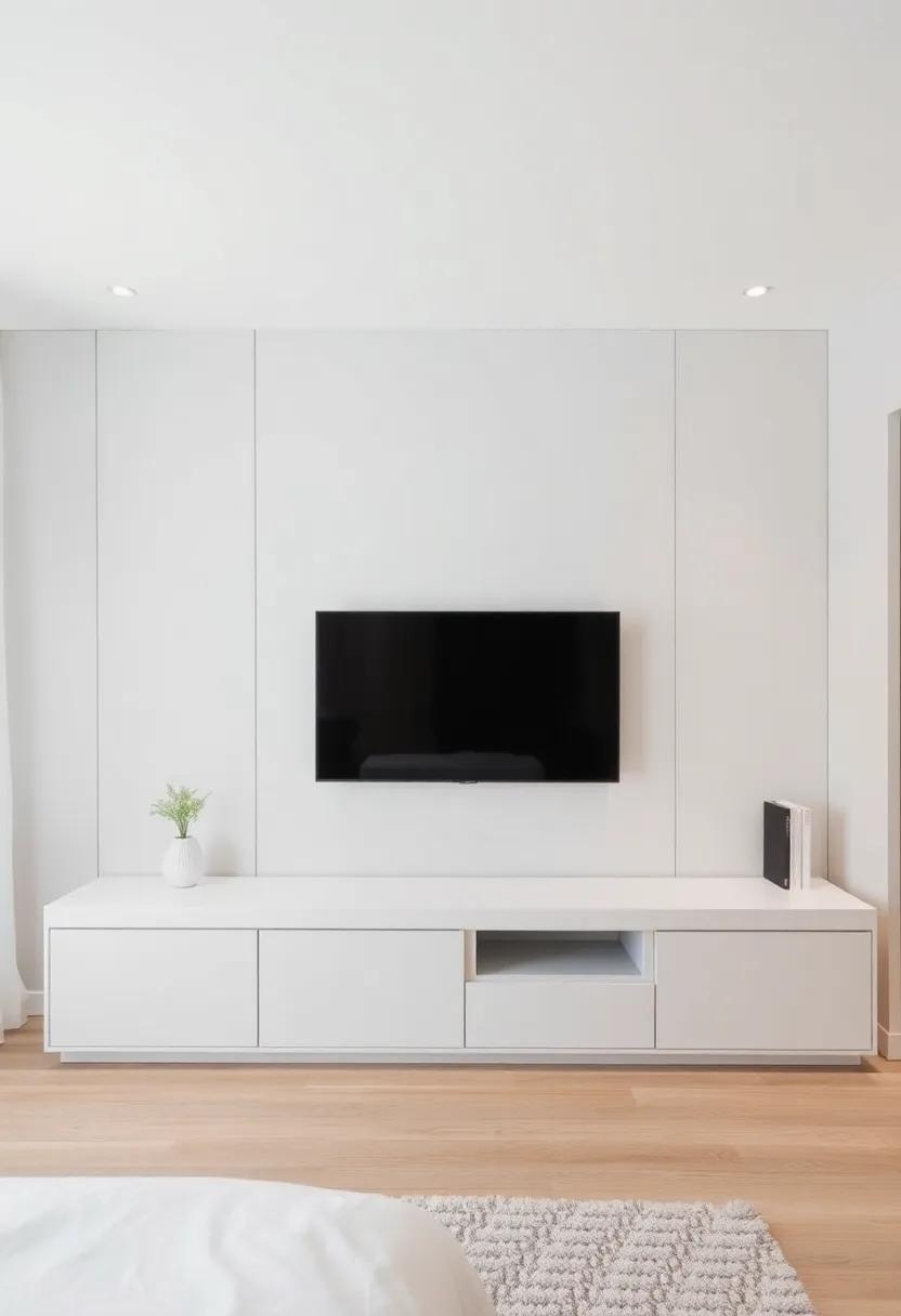 Design Styles for TV Units: From Minimalist to Luxe