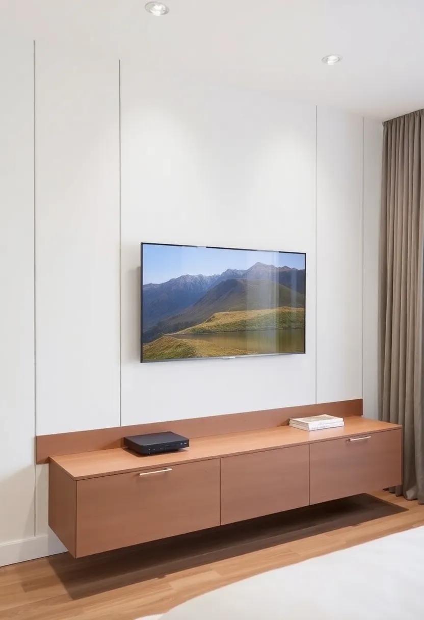 How To Choose the Perfect Finish for Your TV Unit to Elevate Style