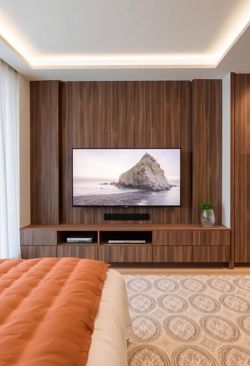 Incorporating Smart Technology into Your TV Unit Design