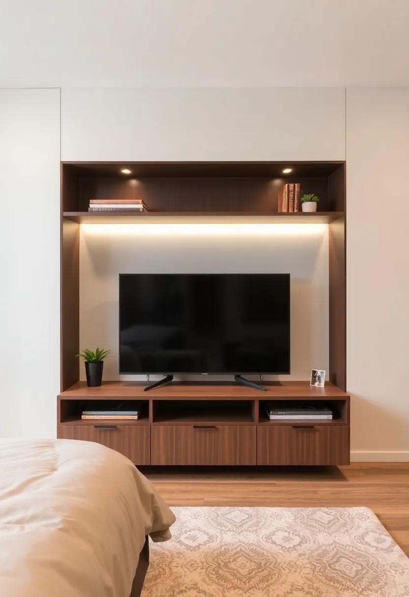 Incorporating Storage Solutions into Your TV Unit Design