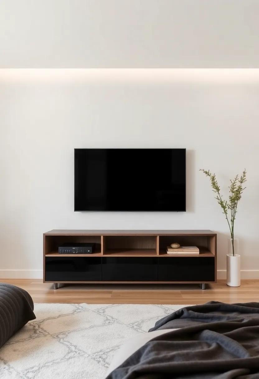 Innovative Materials to Transform Your bedroom TV Unit Experience