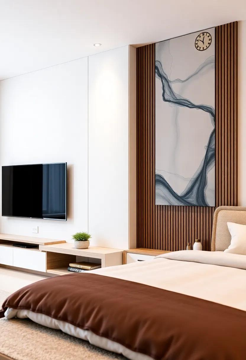 Showcasing Personal Touches in Custom TV Unit Designs