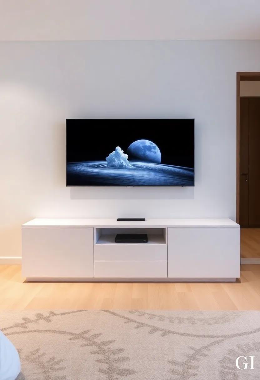 understanding the latest Trends in Custom Bedroom TV Unit Designs