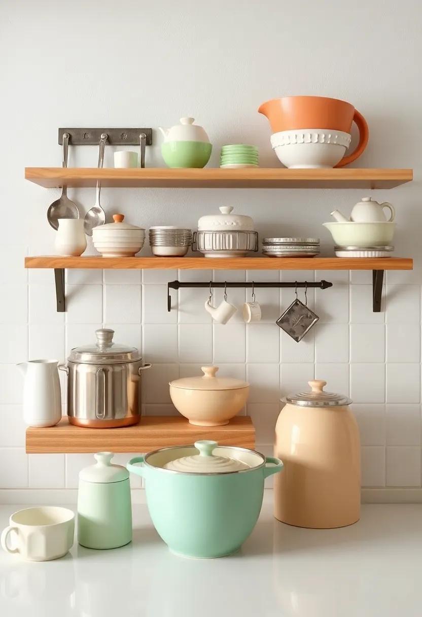 The Allure of Vintage ⁤Kitchenware to Add a Nostalgic Touch