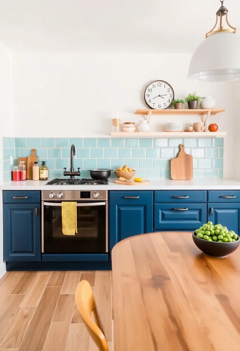 Charming Color Palettes to Infuse Your​ Kitchen with Warmth and Character