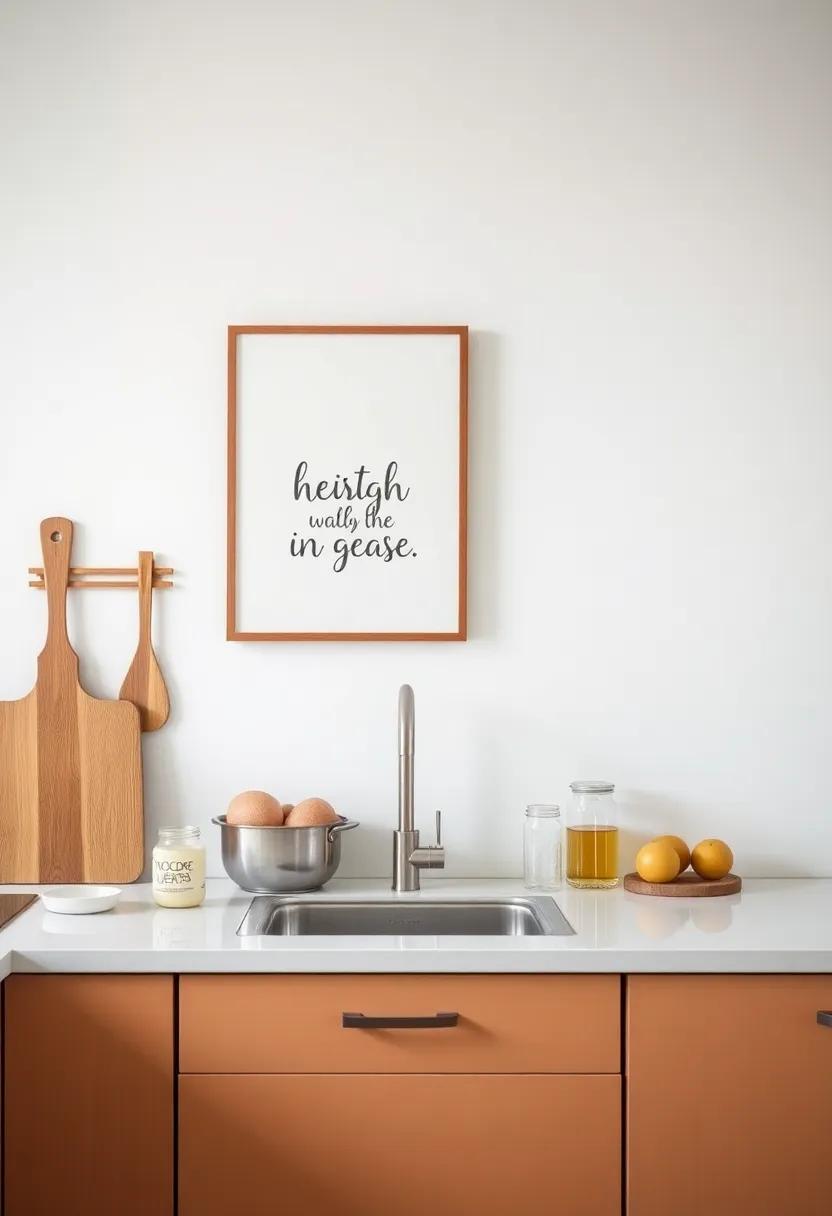 Delightful Wall Art That Tells a Story in Every Kitchen ⁢Corner