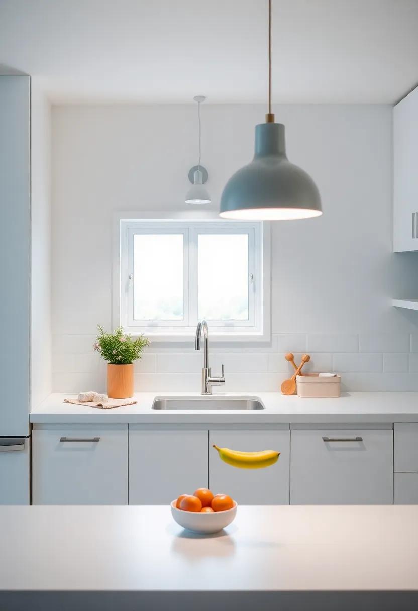 Elevating Lighting Features for a Bright and Inviting Kitchen