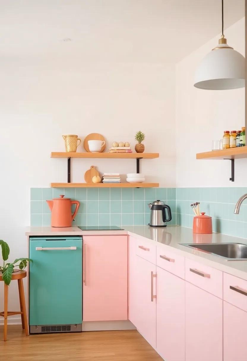 the Impact of Colorful appliances in Elevating Kitchen Decor