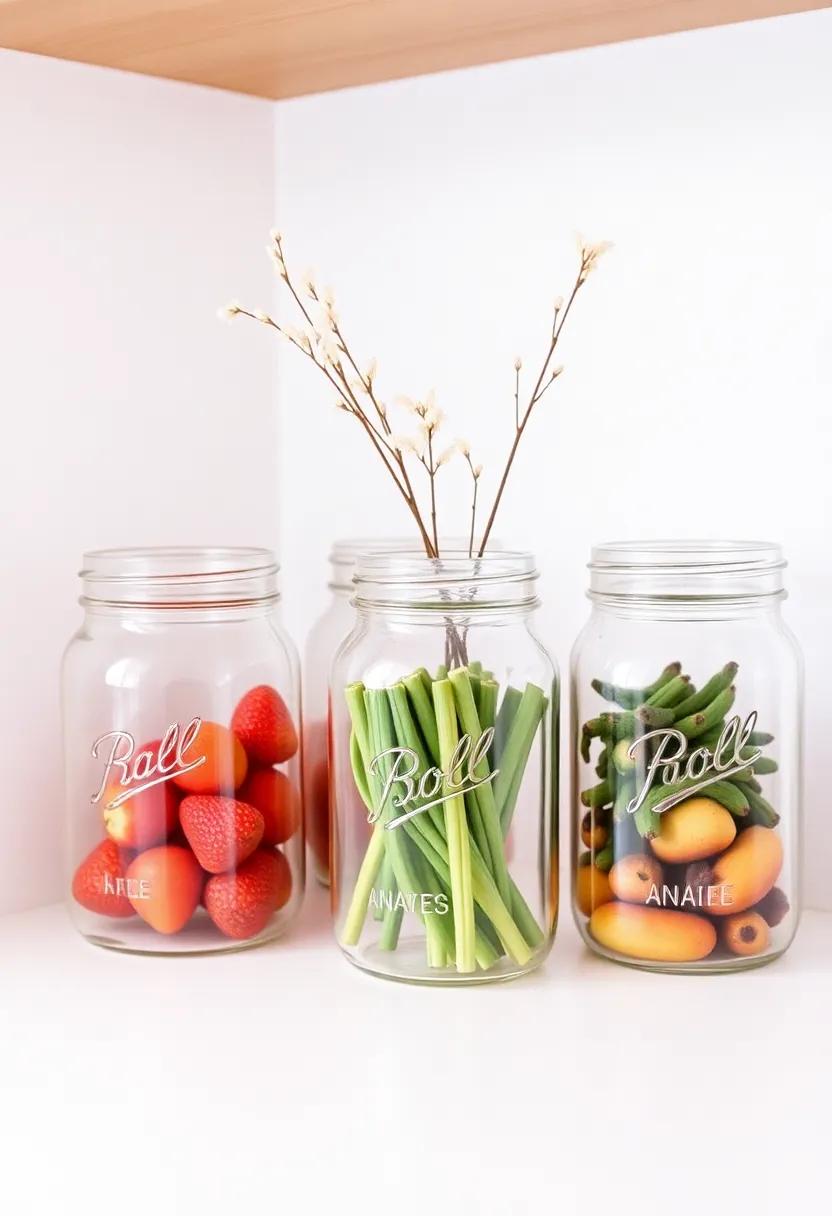 Innovative ​Ways to Use Mason Jars for⁣ Storage and Decor