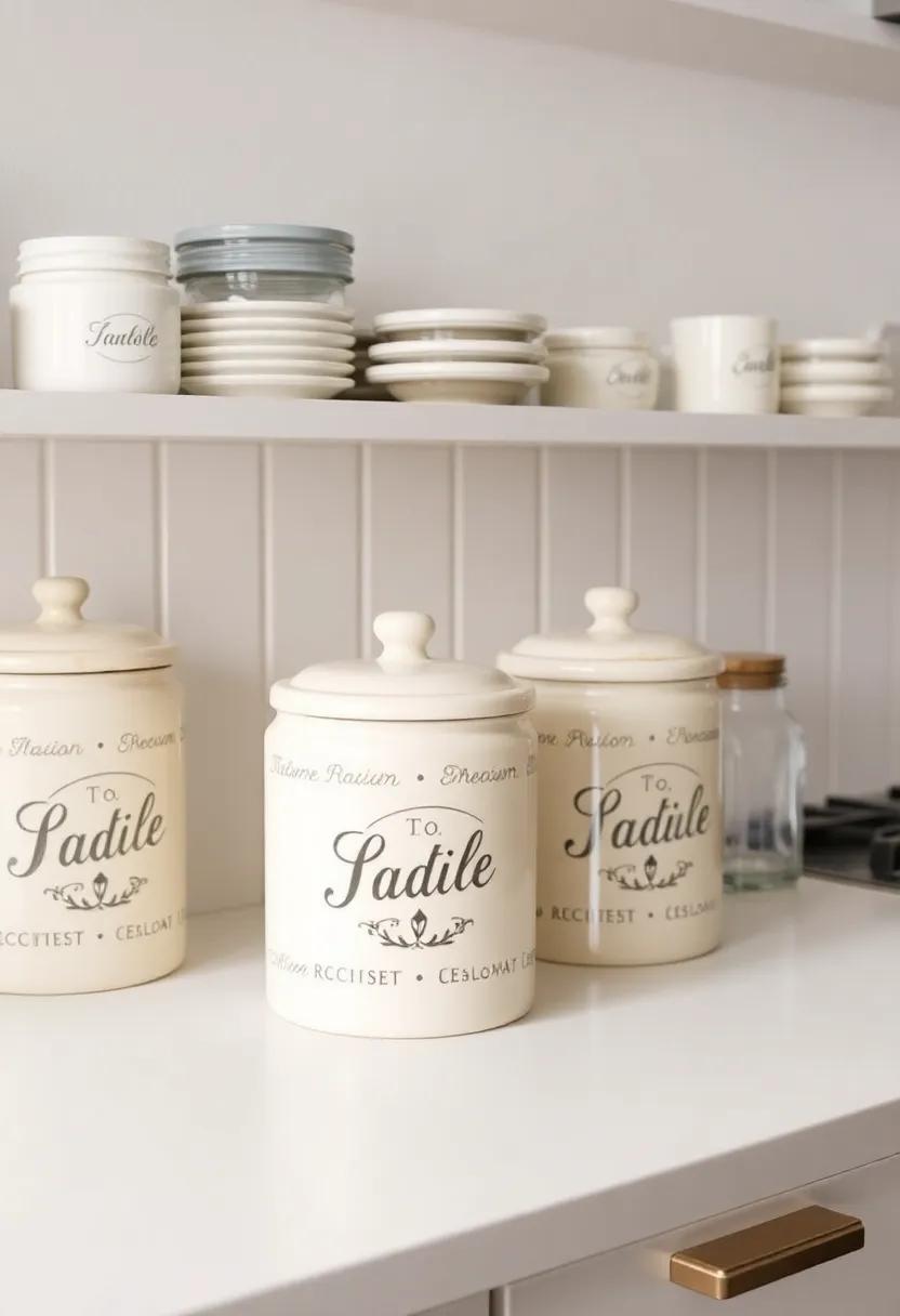 transforming Your Kitchen with Adorable ⁢Vintage Canisters ⁣and Jars