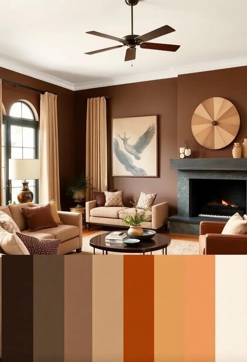 Embracing ⁤the Allure ‍of Earth Tones
