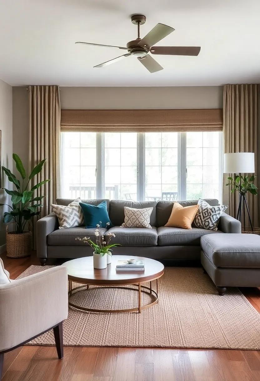 Textiles that Bring‌ Nature ​Indoors