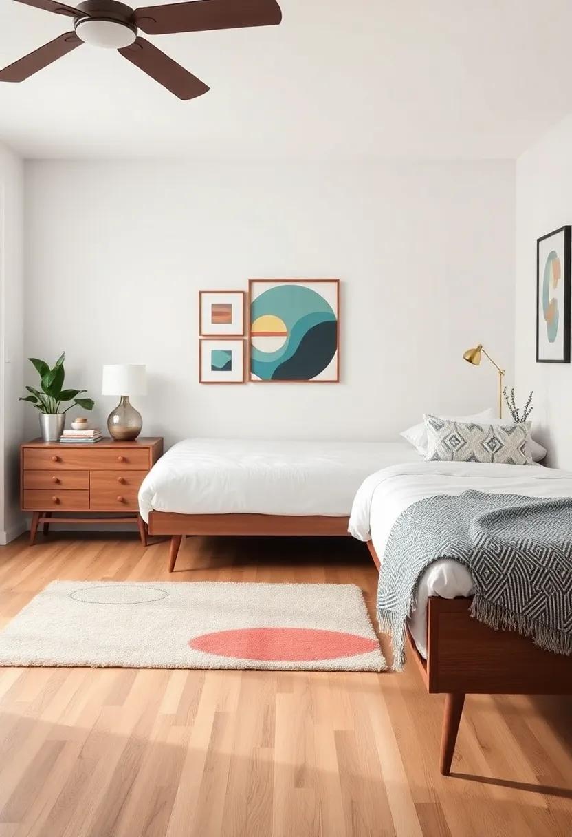 The Timeless Allure of Mid-Century Modern Furniture in a Contemporary Space