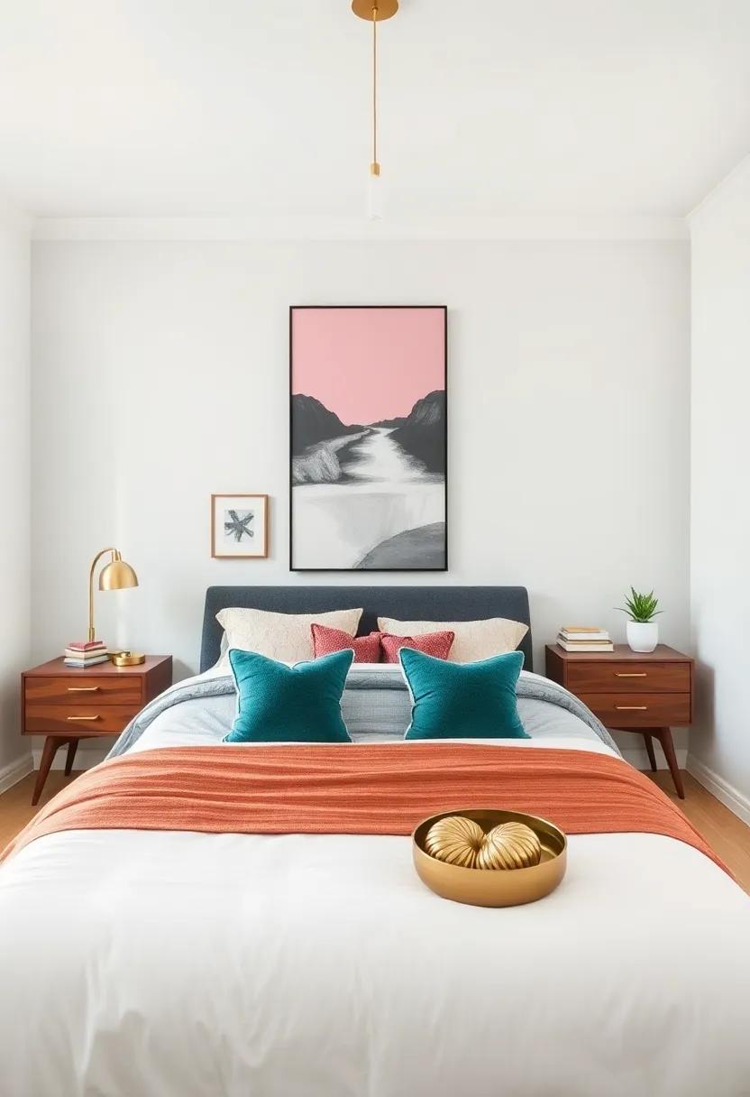 Incorporating Metallic Accents for a Touch of Modern Elegance