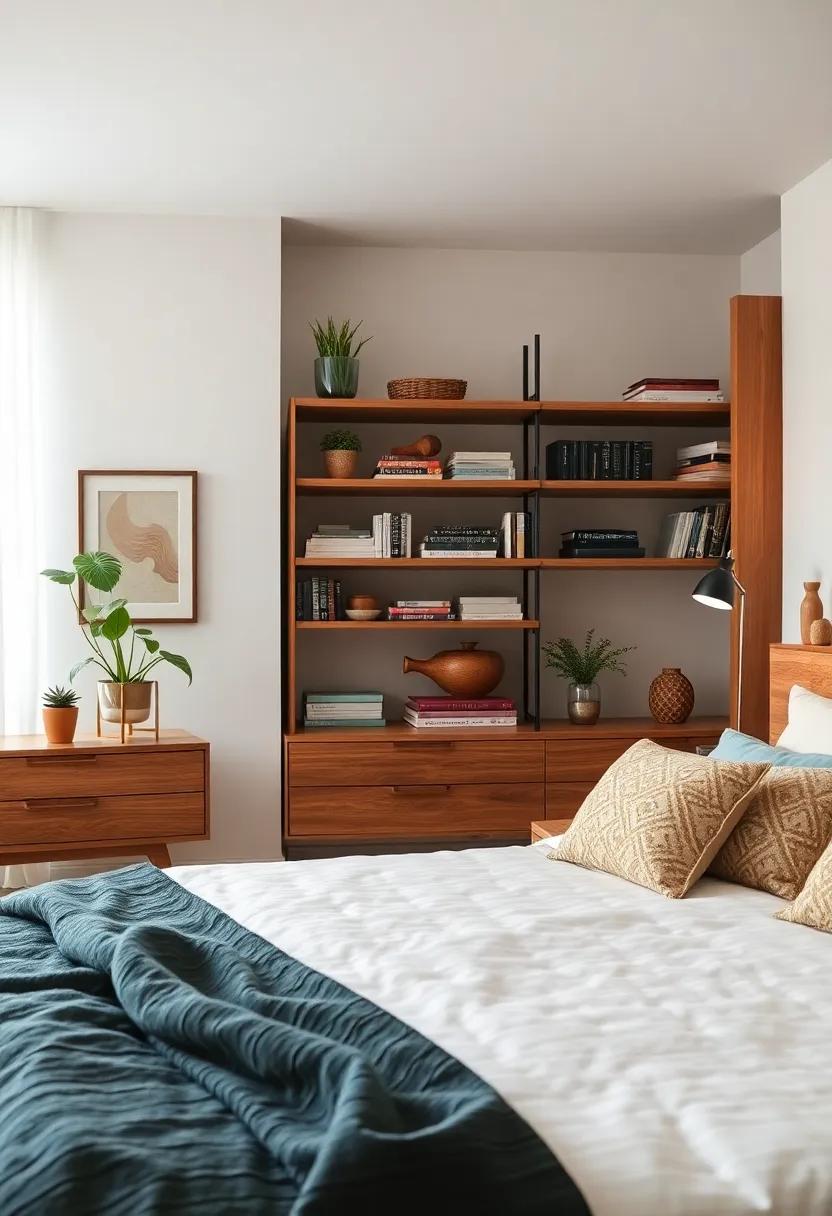 Using Open Shelving to Showcase Eclectic Collections