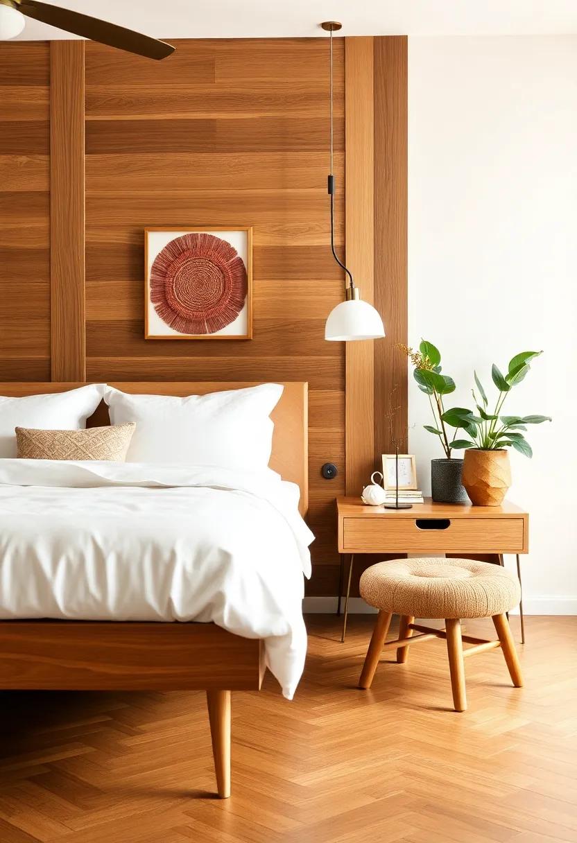 Mixing Wood Finishes to Add Character and Dimension