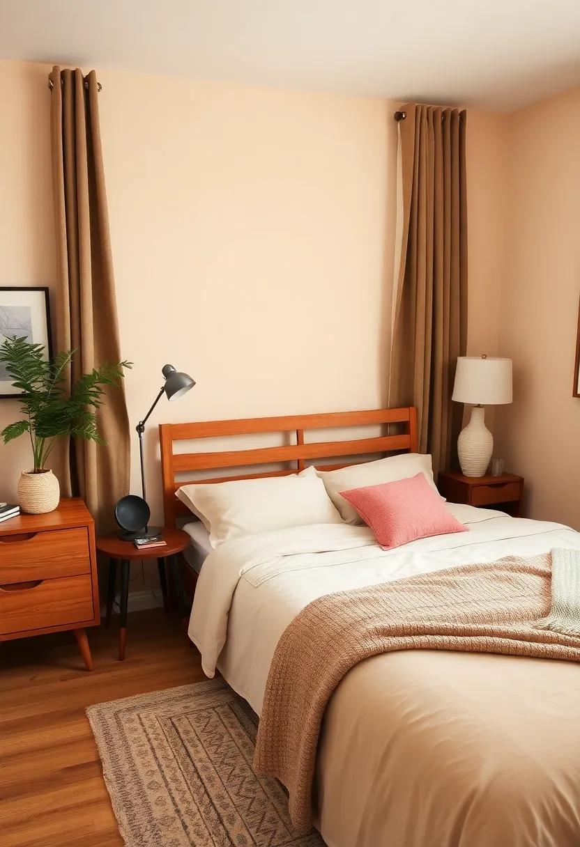 Playing with Earthy Color Palettes for a Calming Ambiance