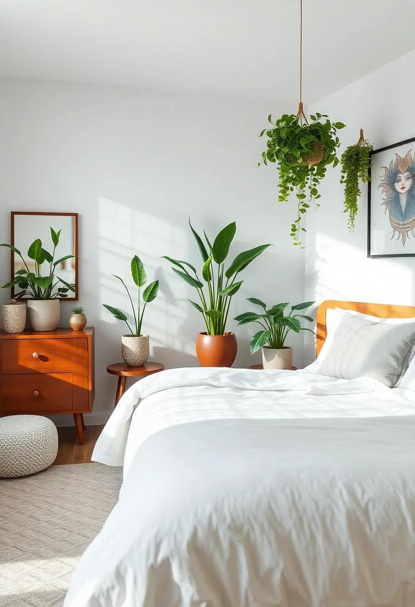 Integrating Indoor Plants for a Fresh and Natural Vibe